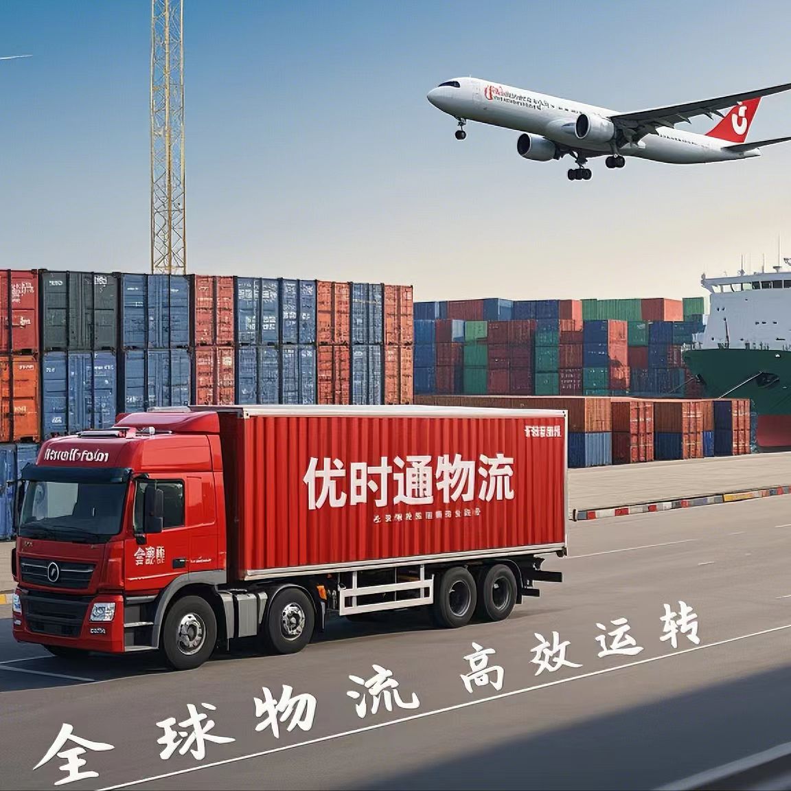 图木舒克市至香港海运专线