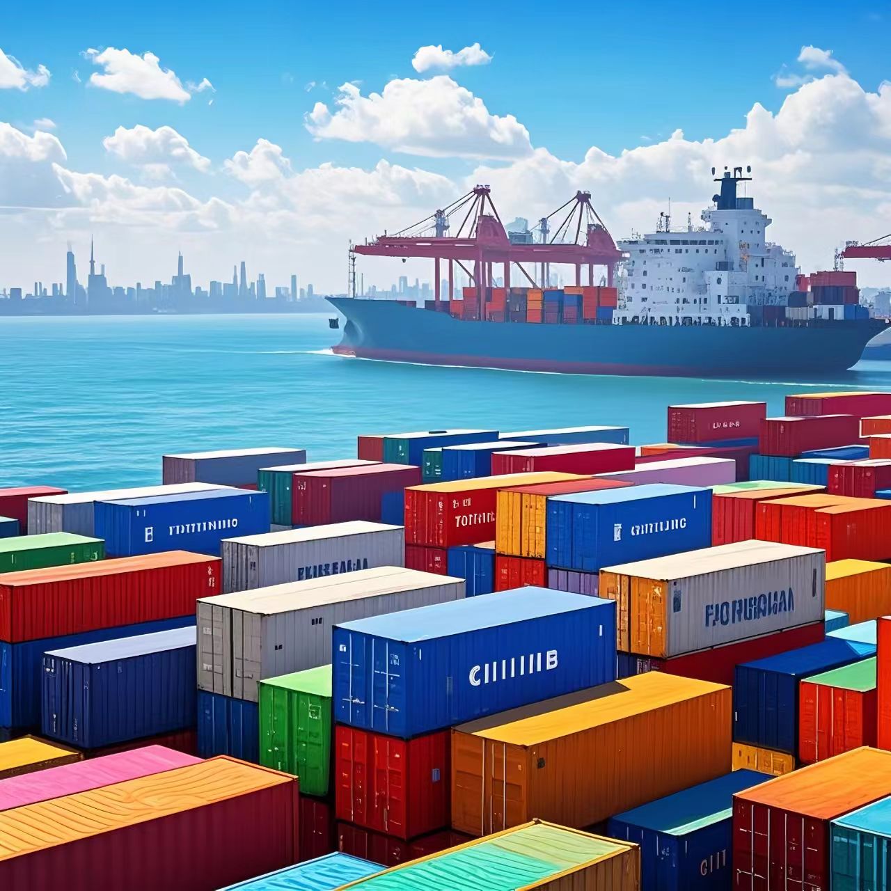 图木舒克市到台湾海运公司